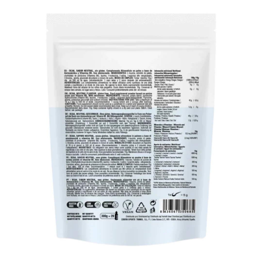 226ERS - BCAA 8:1:1 Amino Acids Pouch - Neutral - Image 2