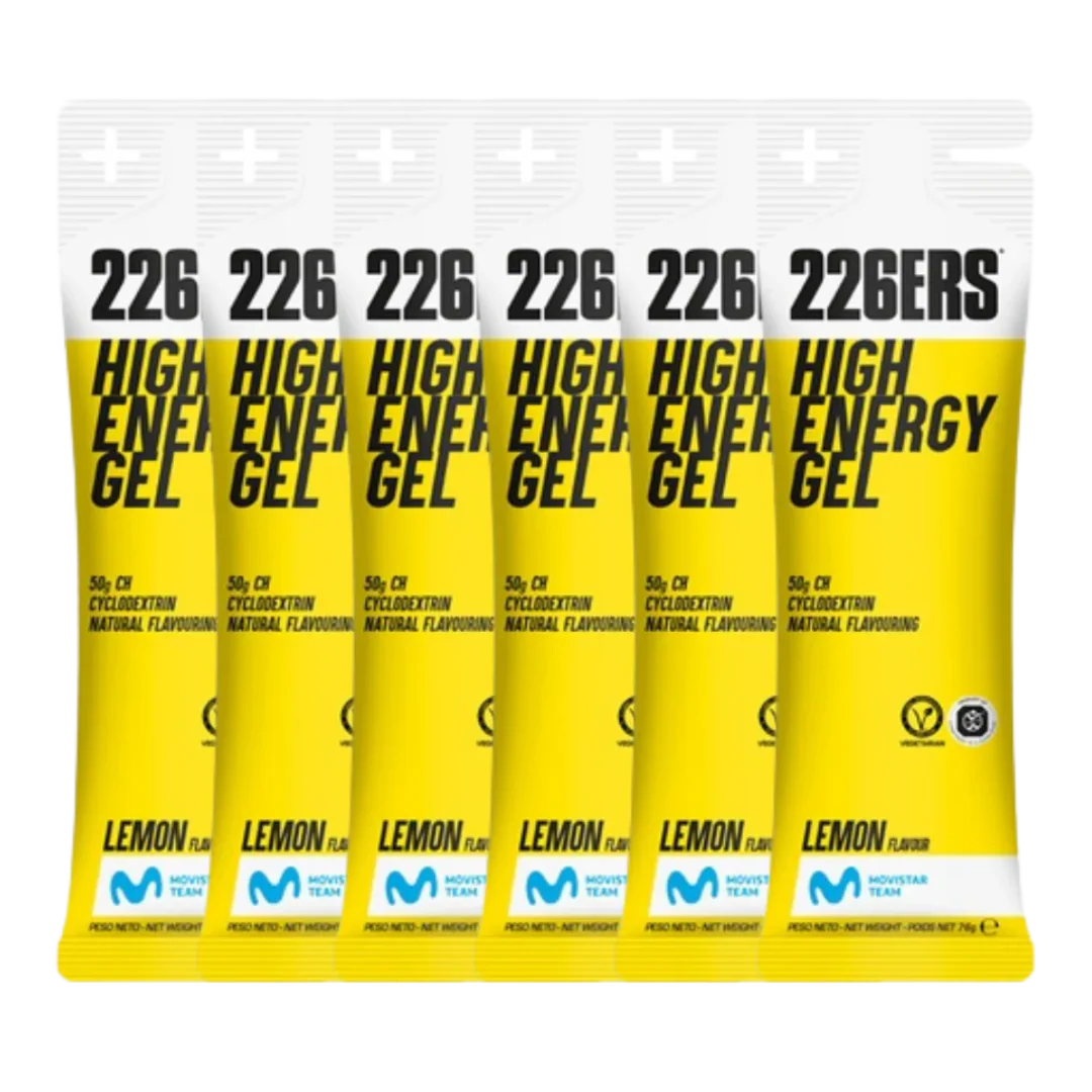 226ERS - High Energy Gel - Lemon (76g) - Image 2