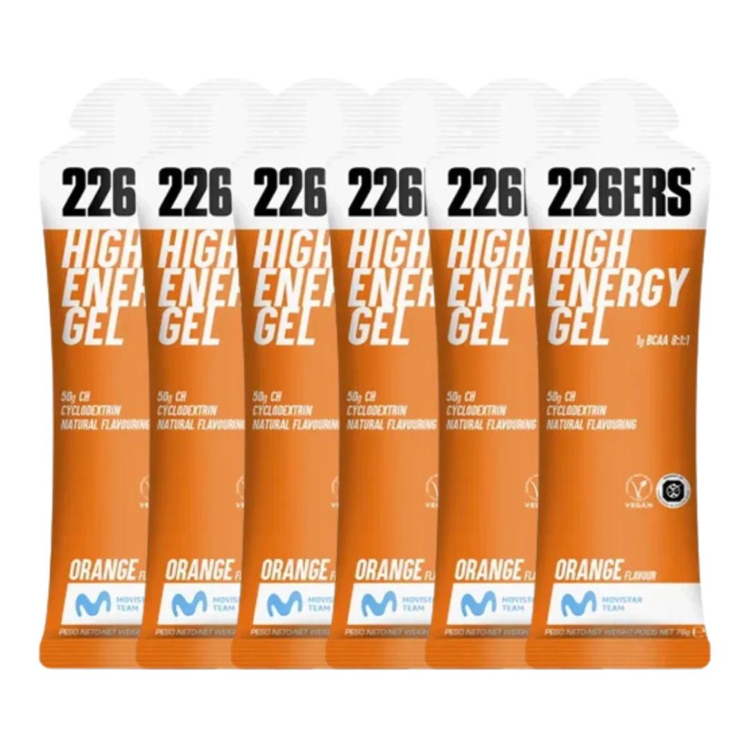 226ERS - High Energy Gel - Orange BCAA (76g) - Image 2