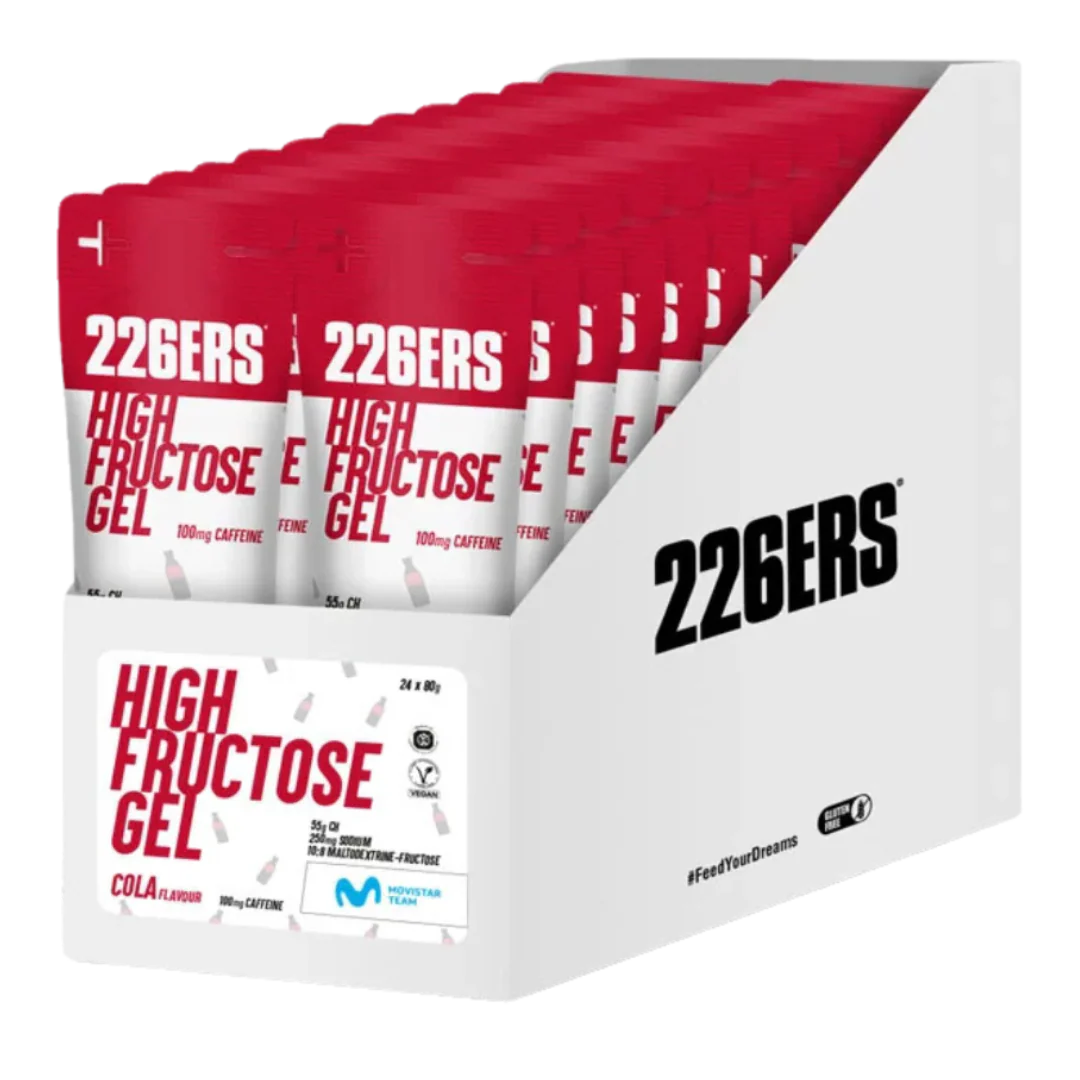 226ERS - High Fructose Energy Gel - Cola (80g) (with caffeine) - Image 3