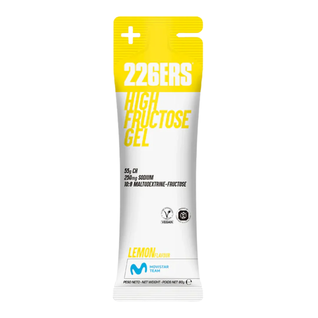 226ERS - High Fructose Energy Gel - Lemon (80g)