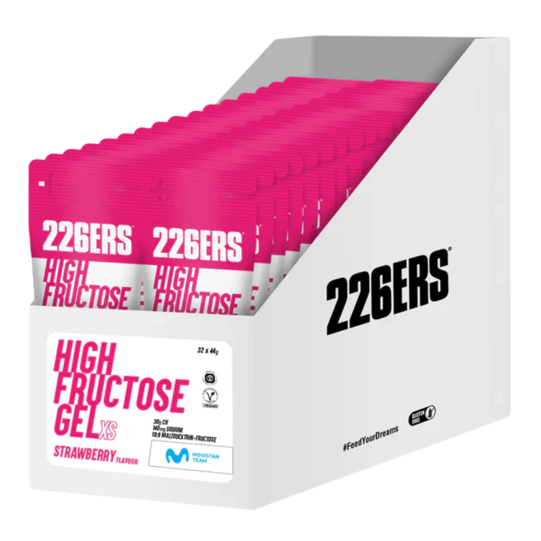 226ERS - High Fructose Energy Gel - Strawberry (44g) - Image 3