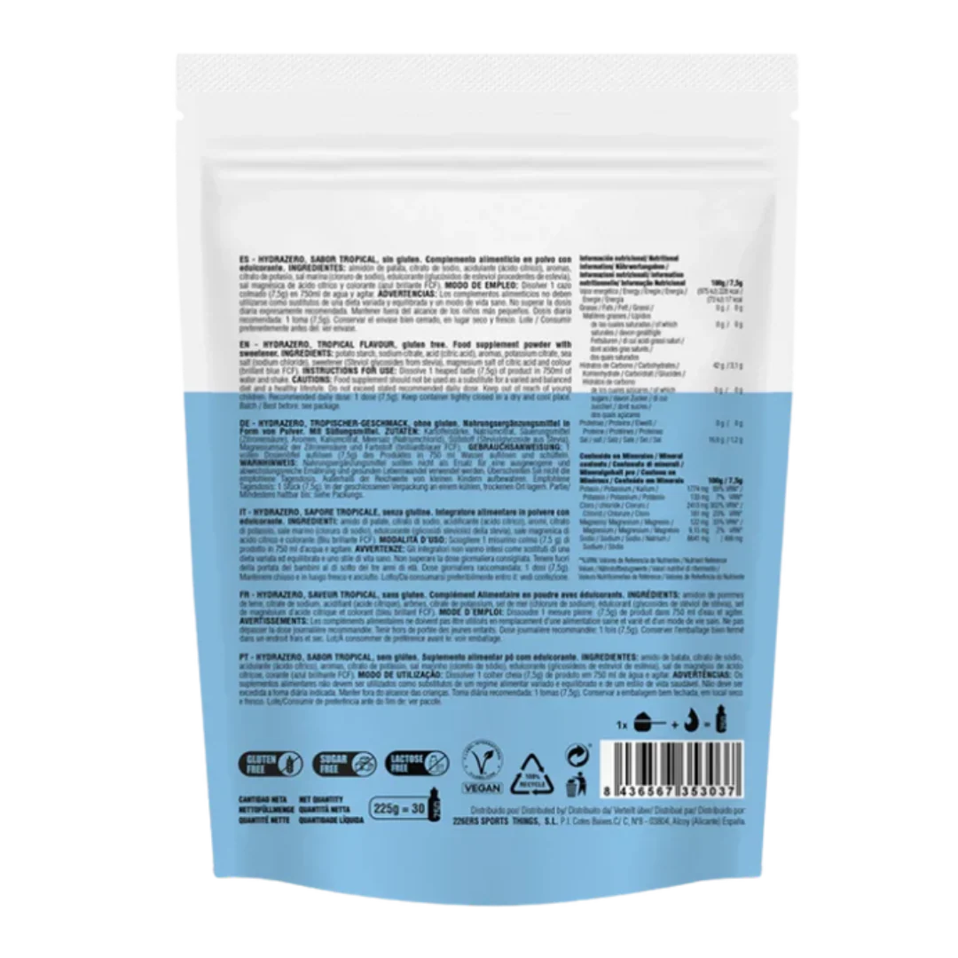 226ERS - Hydrazero Hypotonic Drink Pouch - Tropical - Image 2
