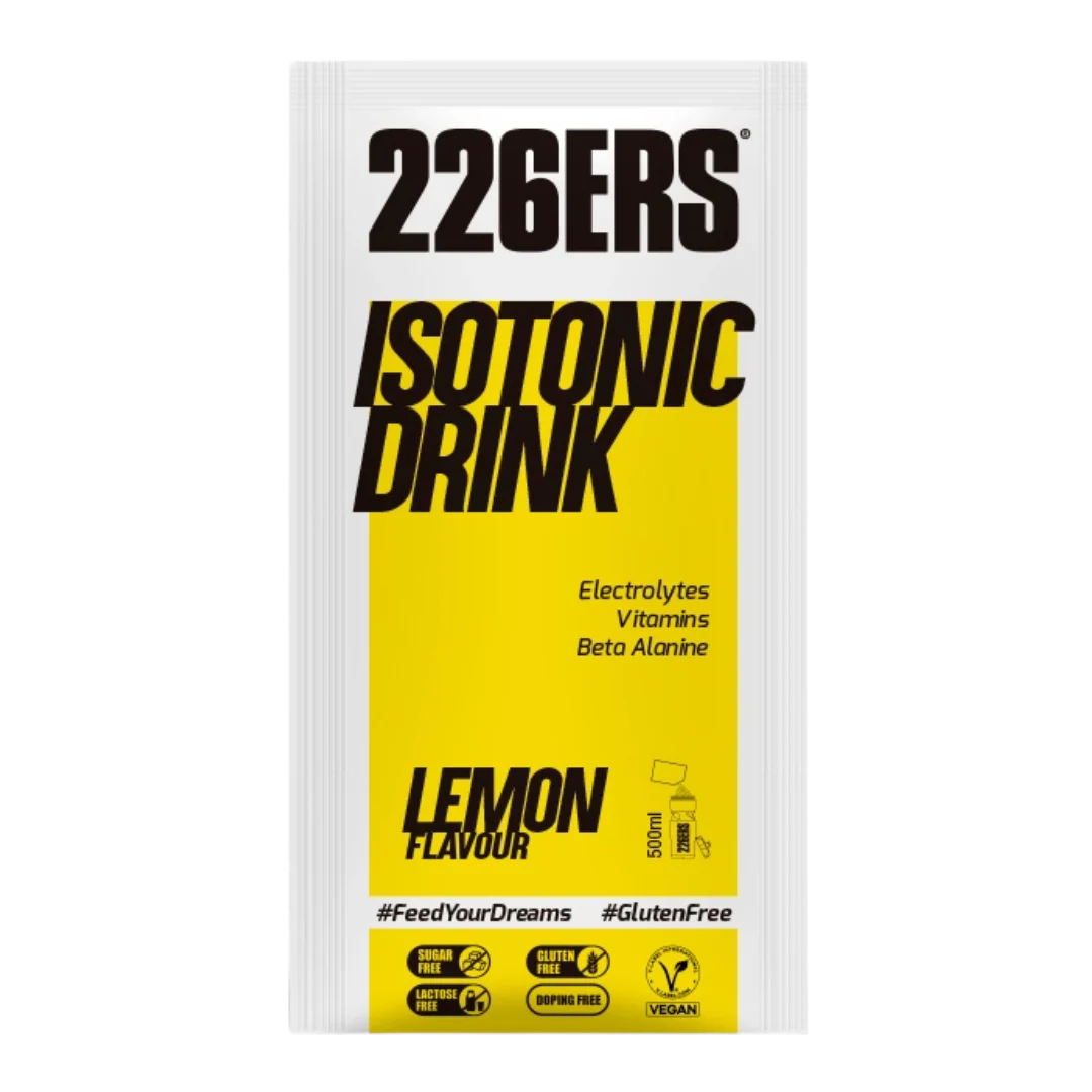 226ERS - Isotonic Drink Mix - Lemon