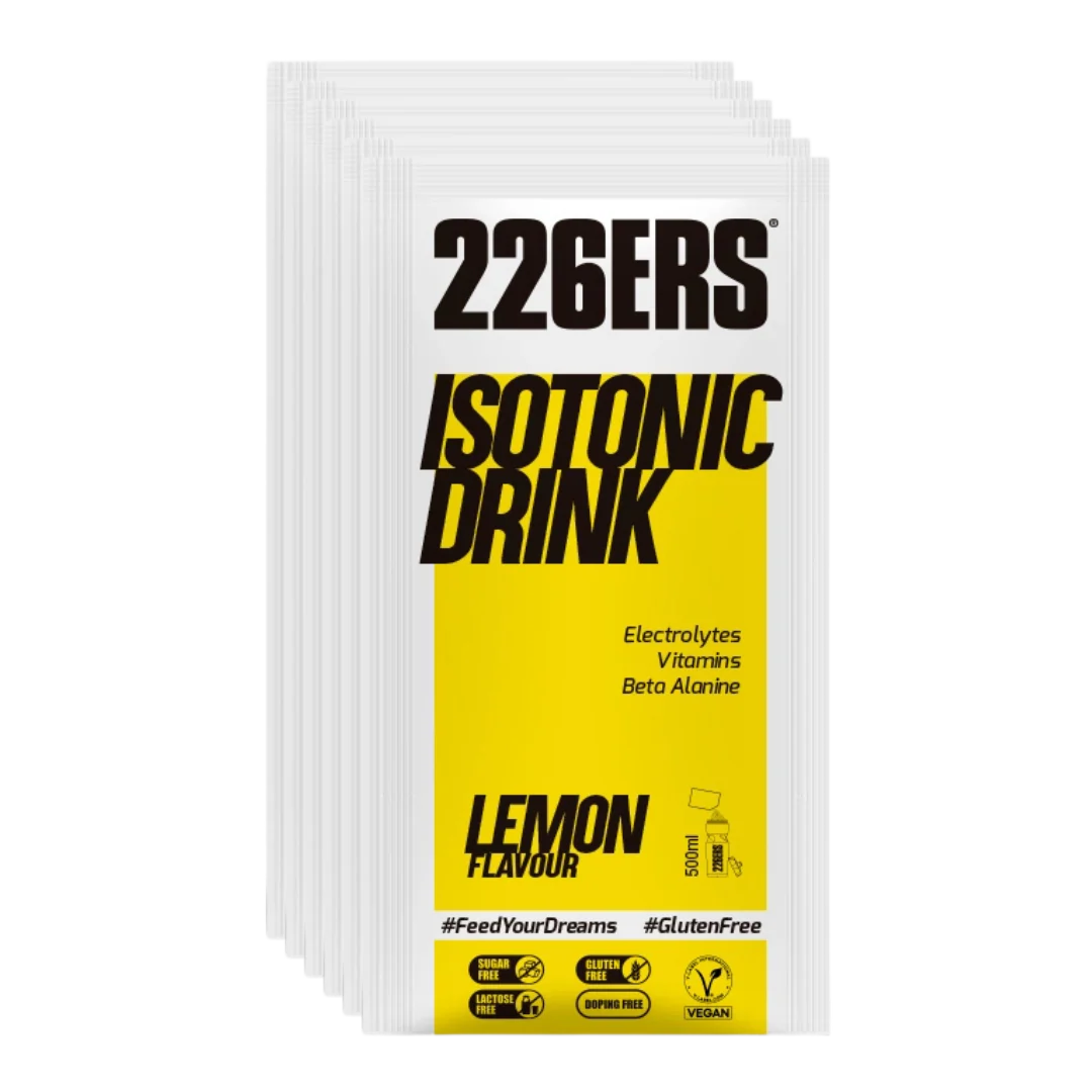 226ERS - Isotonic Drink Mix - Lemon - Image 2