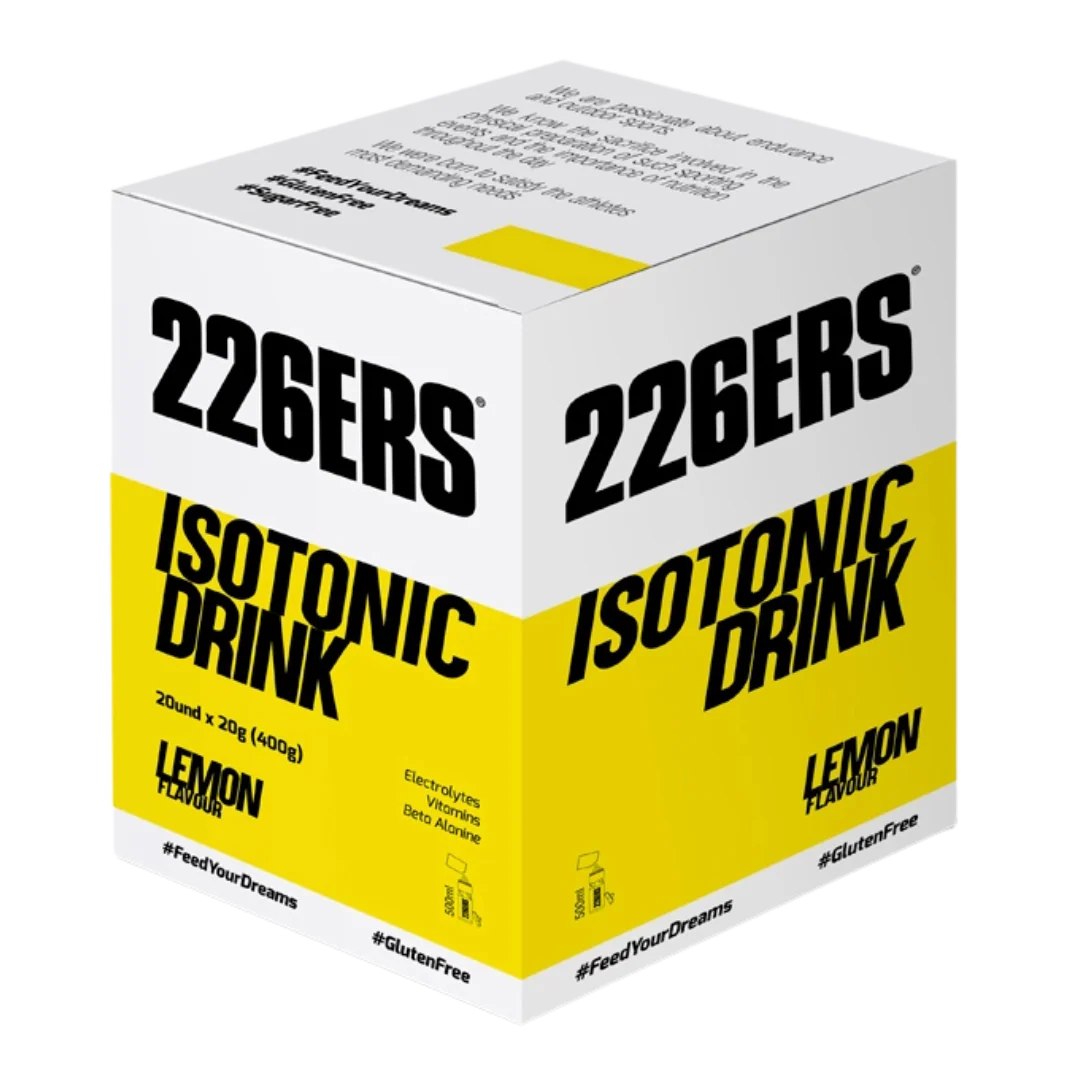 226ERS - Isotonic Drink Mix - Lemon - Image 3