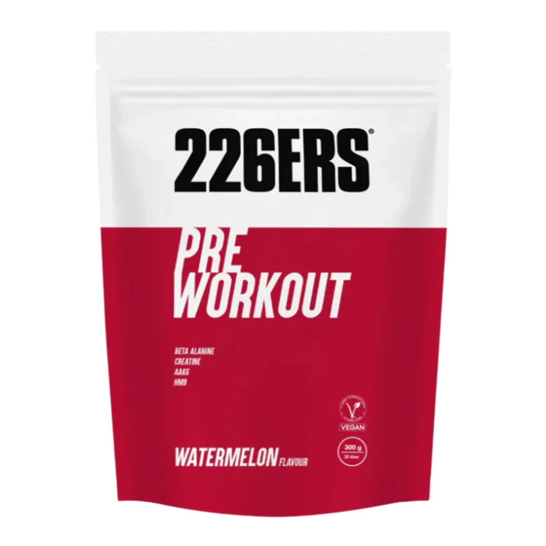 226ERS - Pre Workout Energy Drink Pouch - Watermelon (300g)