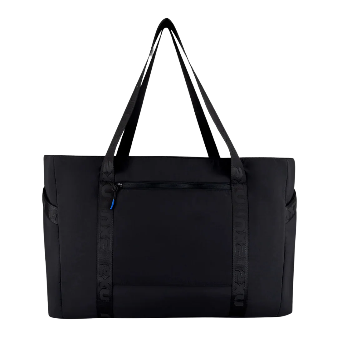 2XU - Commute Tote Bag - Black/Surf