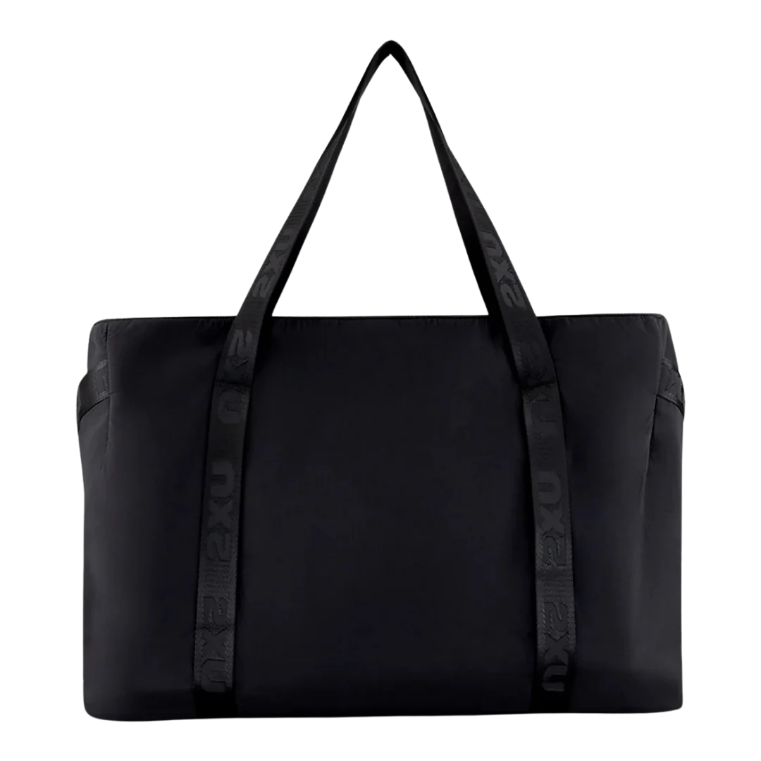 2XU - Commute Tote Bag - Black/Surf - Image 2