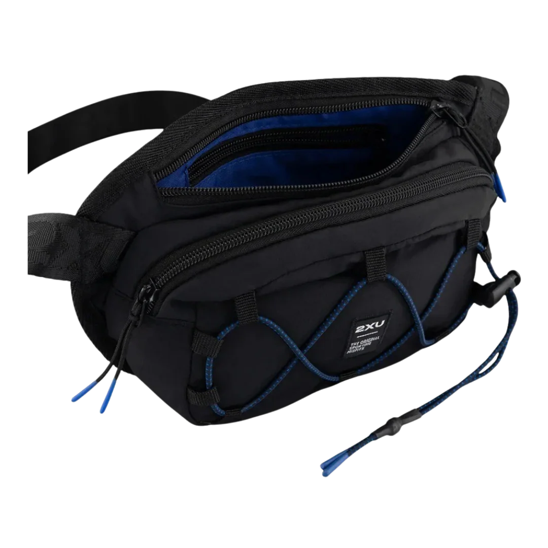 2XU - Cross Body Bag - Black/Surf - Image 2