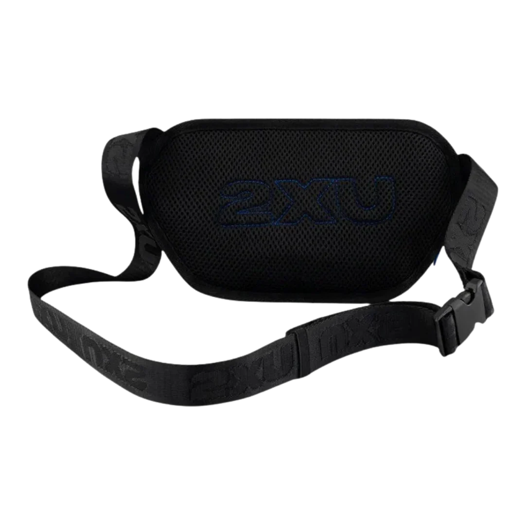2XU - Cross Body Bag - Black/Surf - Image 3