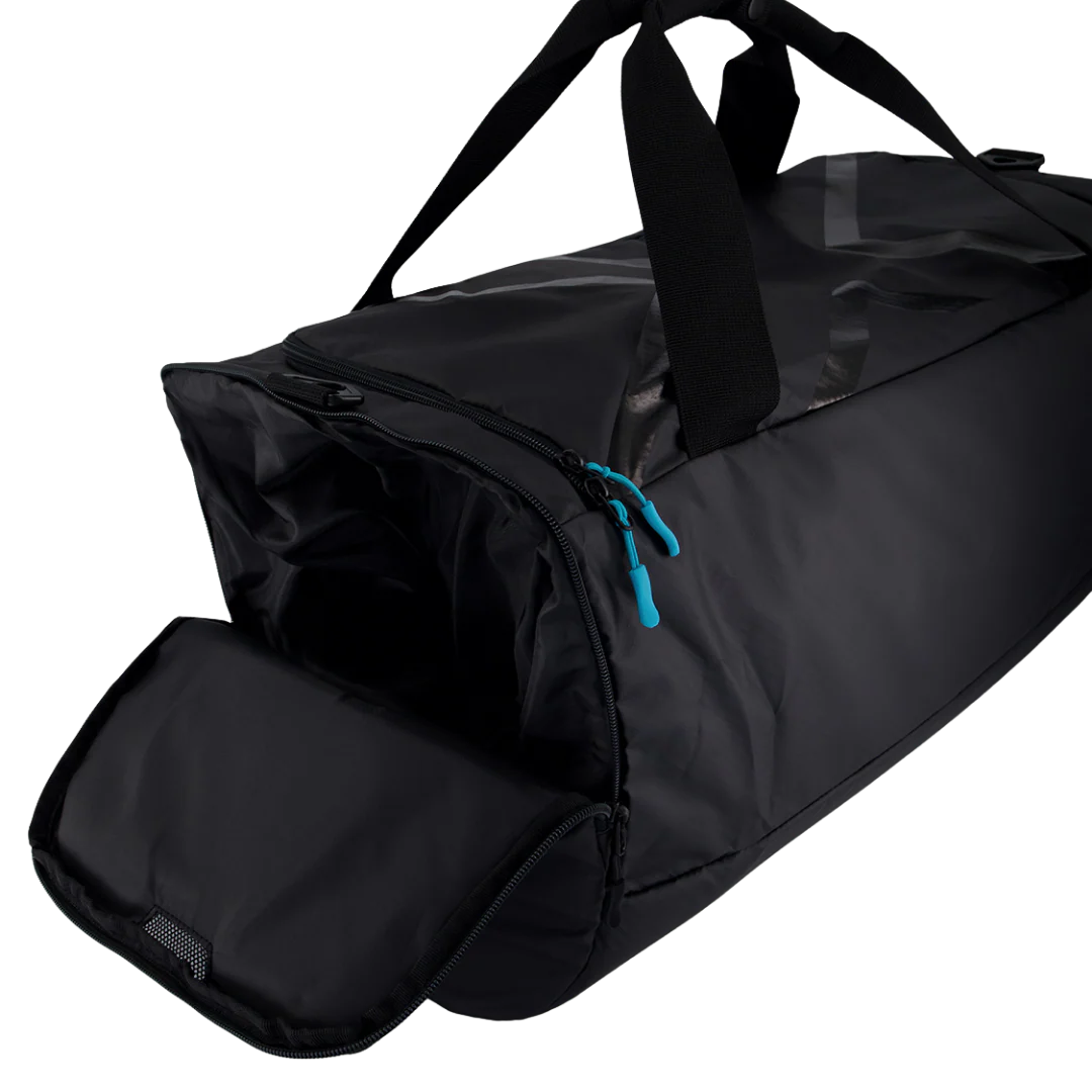 2XU - Gym Bag 60L - Black/Black - Image 4