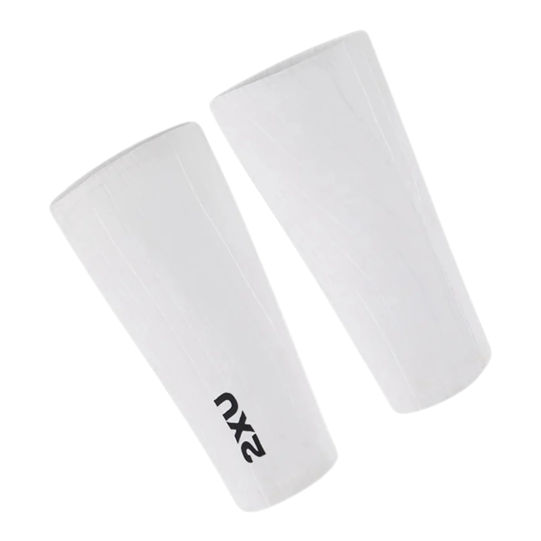 2XU - Light Speed Aero Calf Guards - White/Black - Image 3