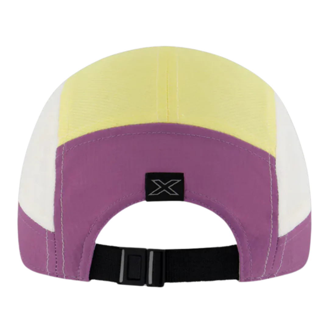 2XU - Light Speed Small Cap - Hyper Violet/Pixel Lemon - Image 3
