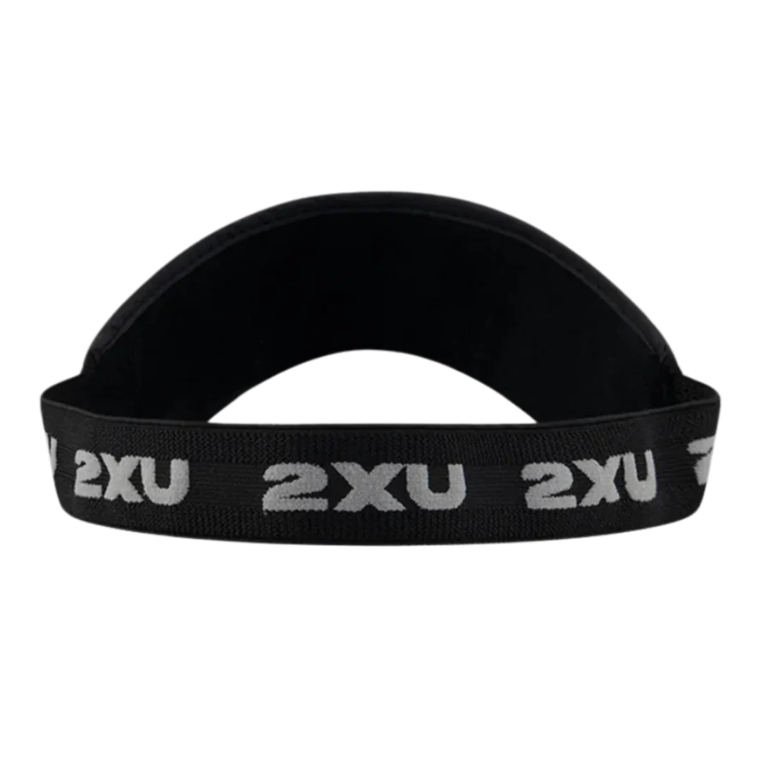 2XU - Performance Visor - Black/Black - Image 3