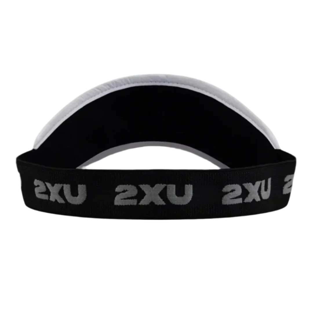 2XU - Performance Visor - White/White - Image 3