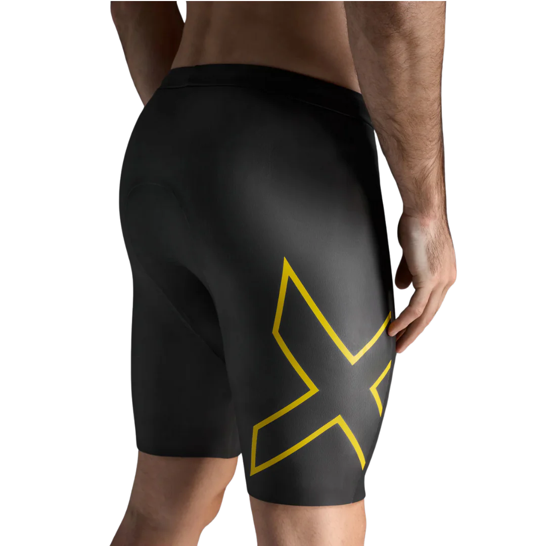 2XU - Propel Buoyancy Short - Black/Ambition - Image 4
