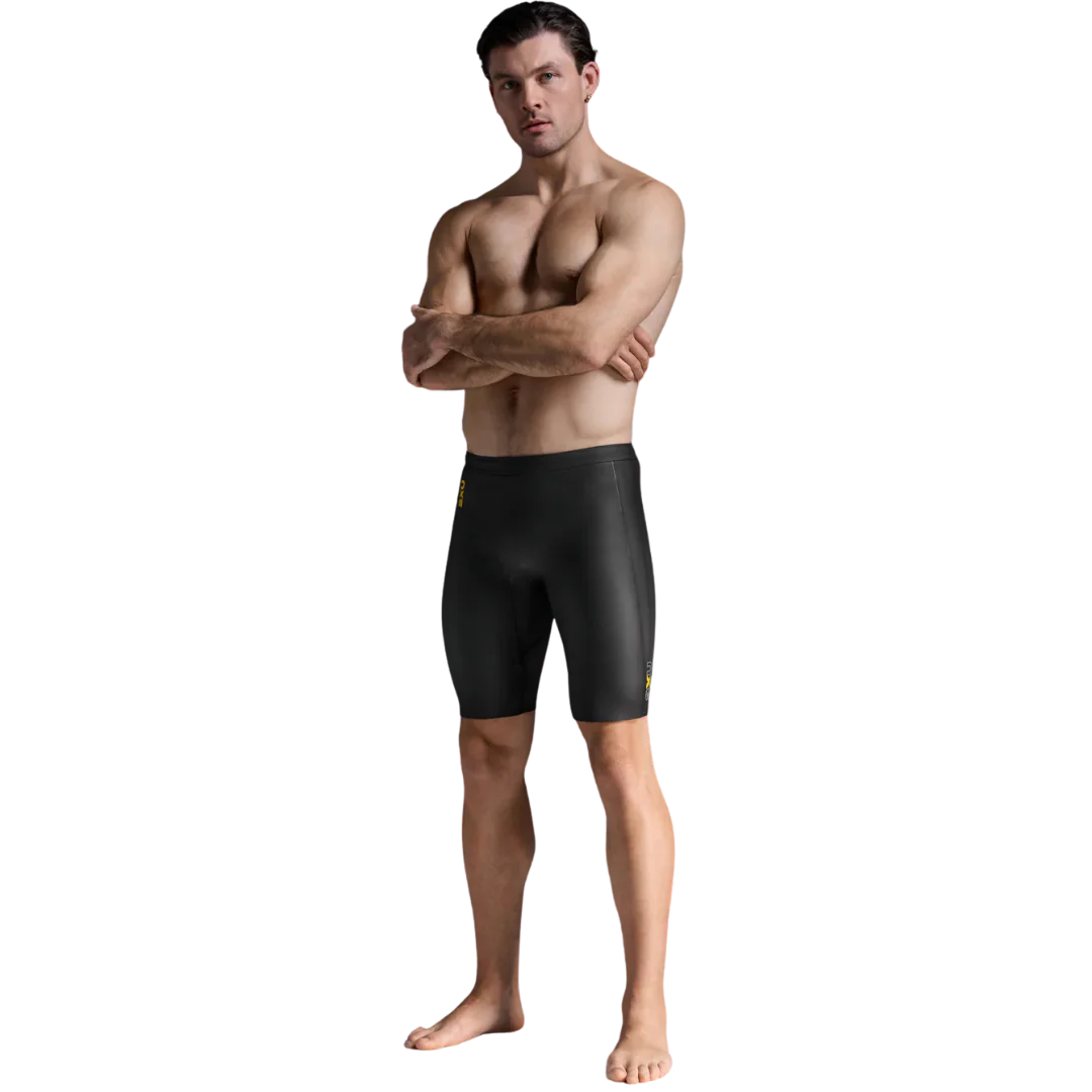 2XU - Propel Buoyancy Short - Black/Ambition - Image 6