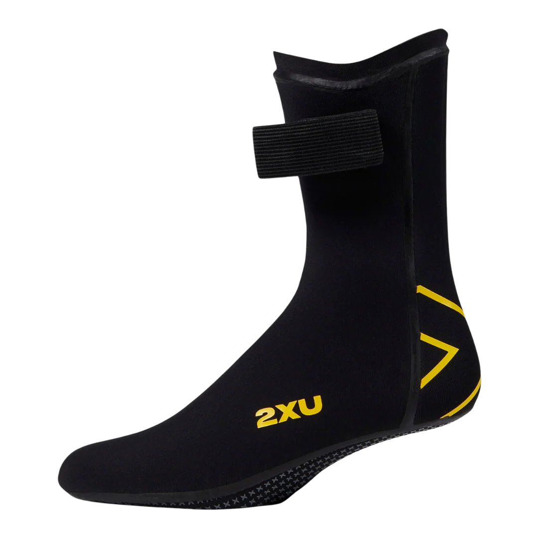 2XU - Propel Neoprene Booties - Black/Ambition - Image 3