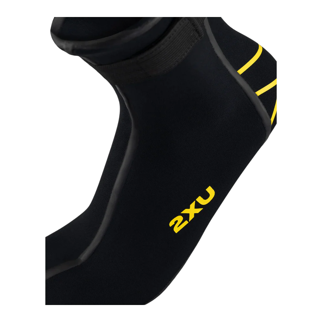 2XU - Propel Neoprene Booties - Black/Ambition - Image 4