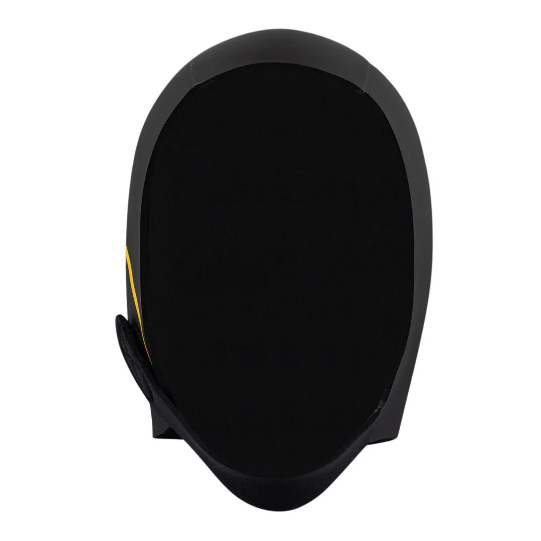 2XU - Propel Neoprene Swim Cap - Black/Ambition - Image 3