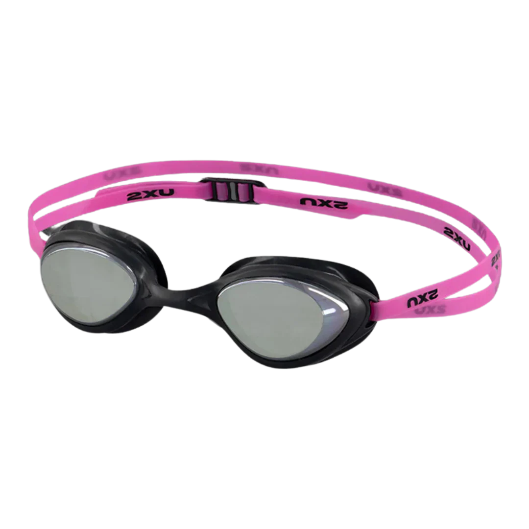 2XU - Propel Swim Goggle - Punk Pink/Mirror