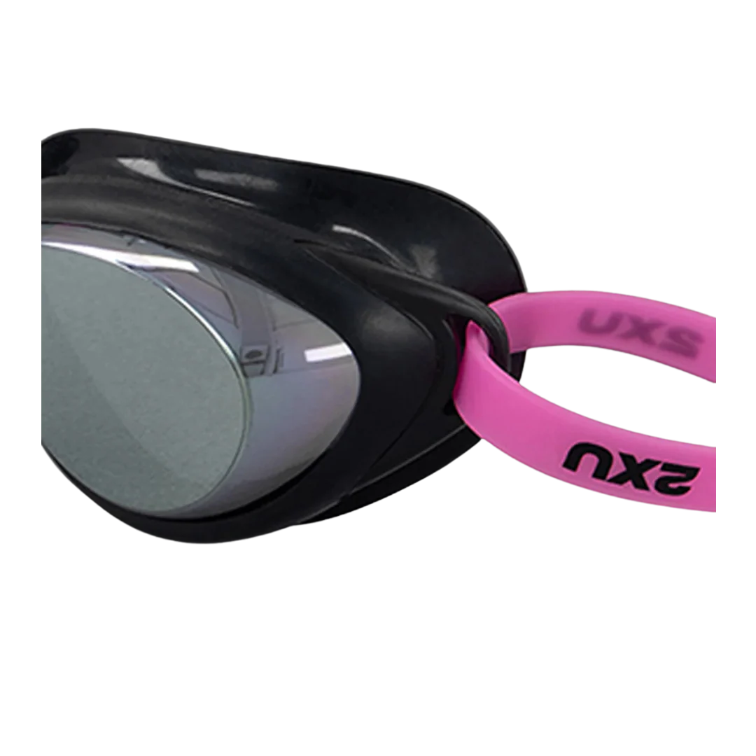 2XU - Propel Swim Goggle - Punk Pink/Mirror - Image 3