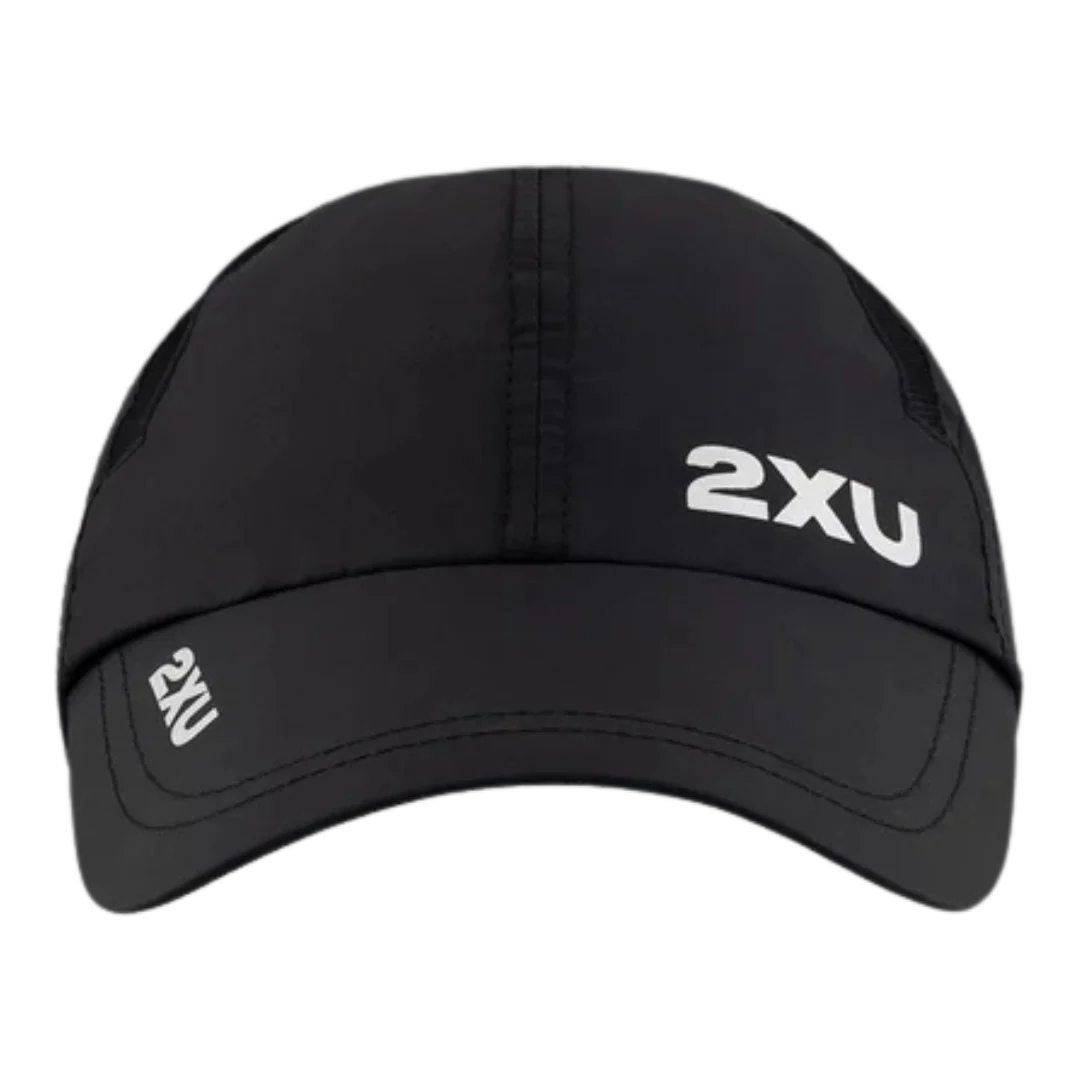 2XU - Run Cap - Black/Black