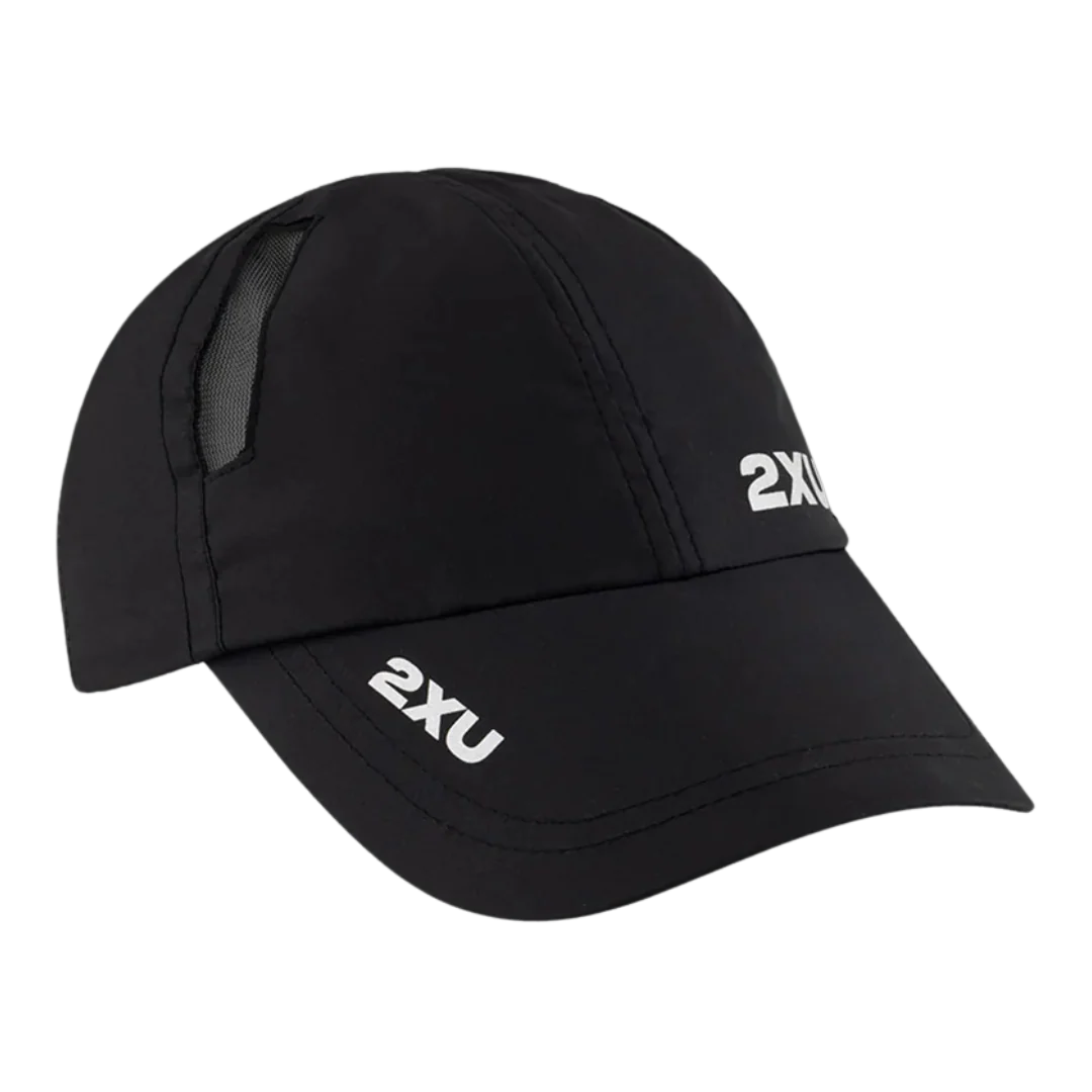2XU - Run Cap - Black/Black - Image 2