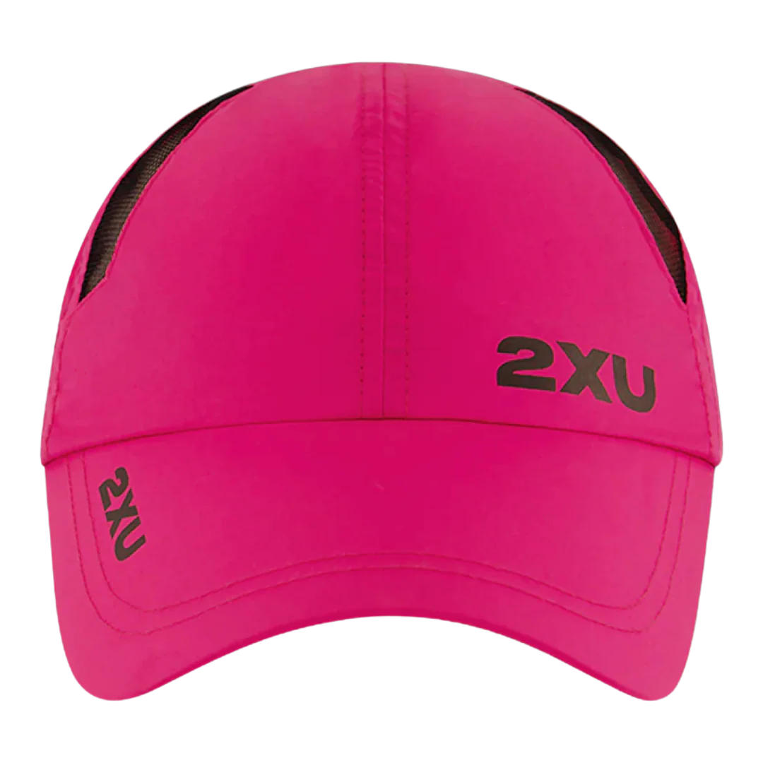 2XU - Run Cap - Fuchsia/Black