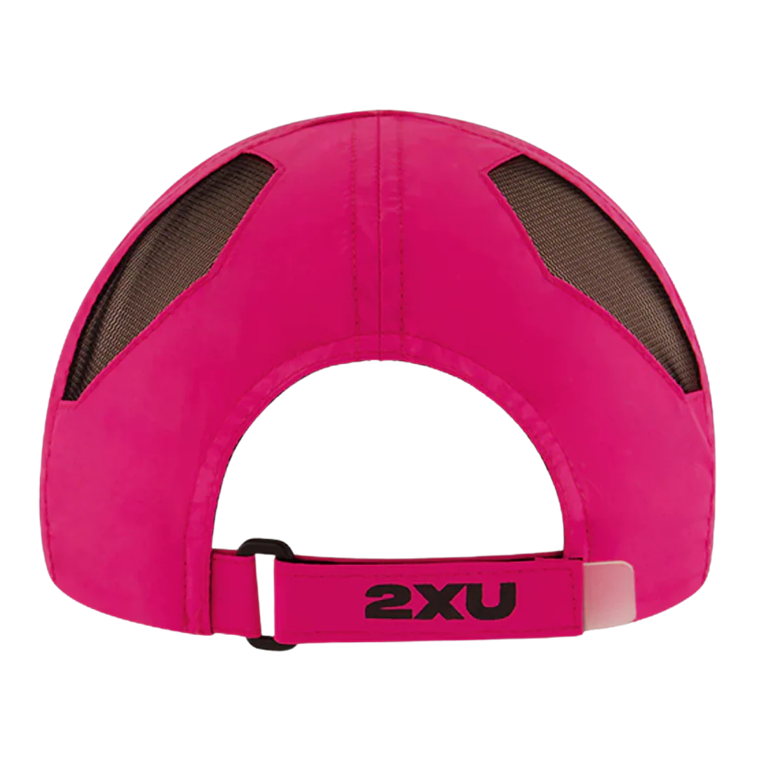 2XU - Run Cap - Fuchsia/Black - Image 3