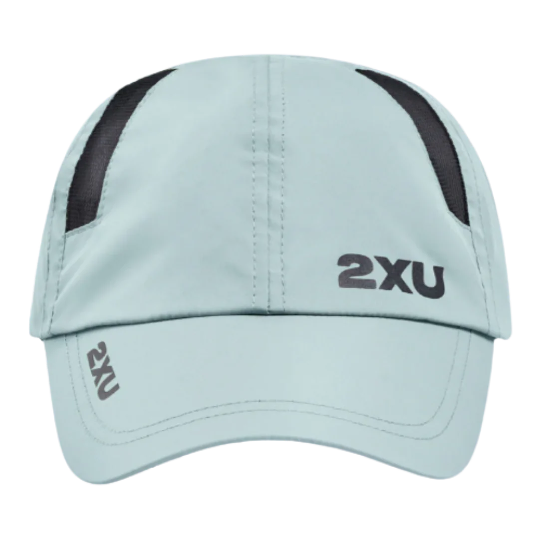 2XU - Run Cap - Smoke Blue/Black