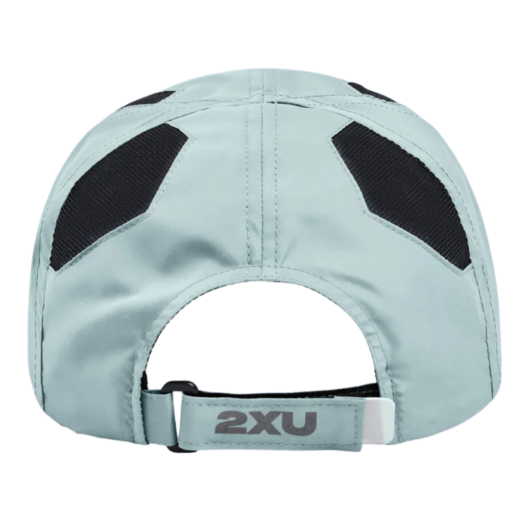 2XU - Run Cap - Smoke Blue/Black - Image 3