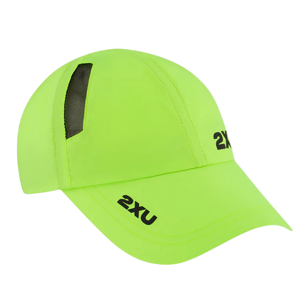 2XU - Run Cap - Volt/Black - Image 2