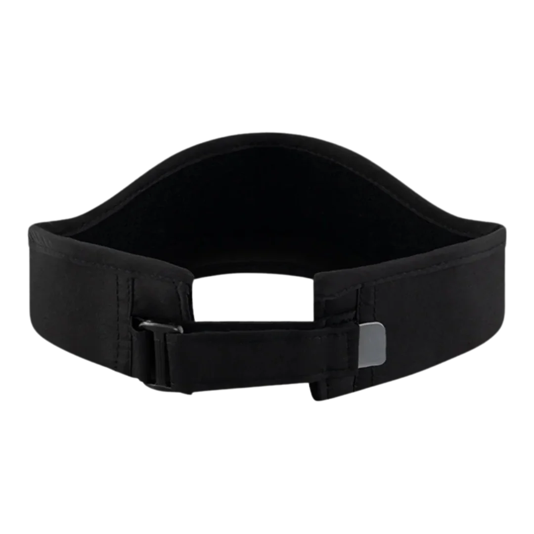 2XU - Run Visor - Black/Black - Image 3