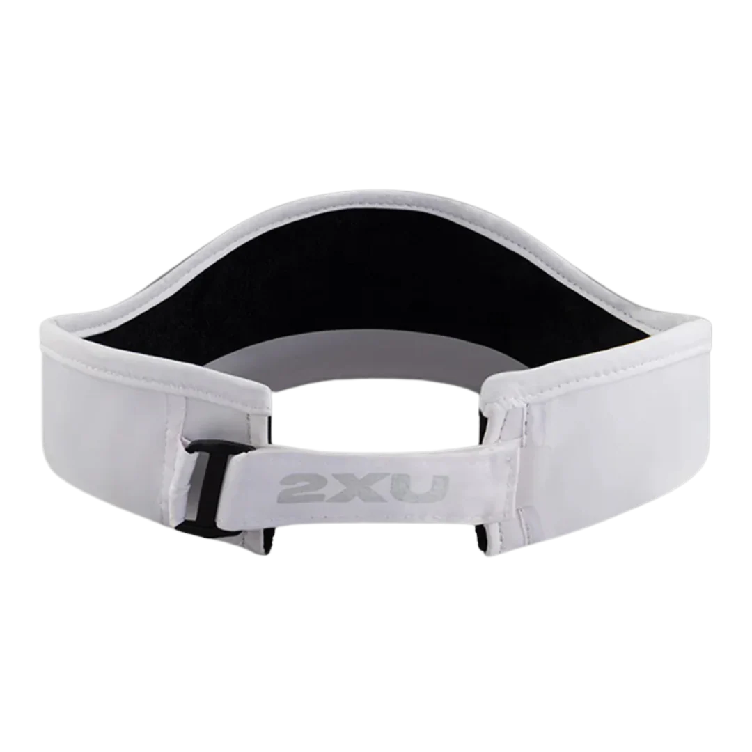 2XU - Run Visor - White/White - Image 3
