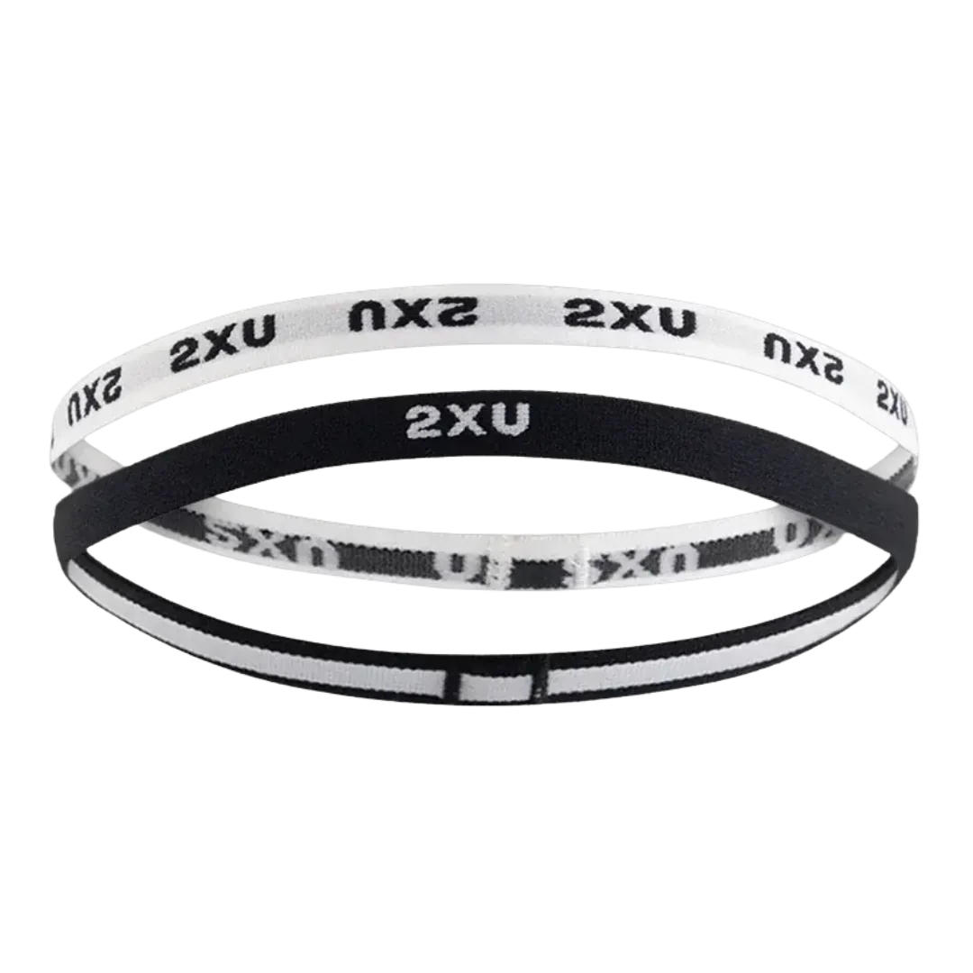 2XU - Skinny Headband - 2 pack