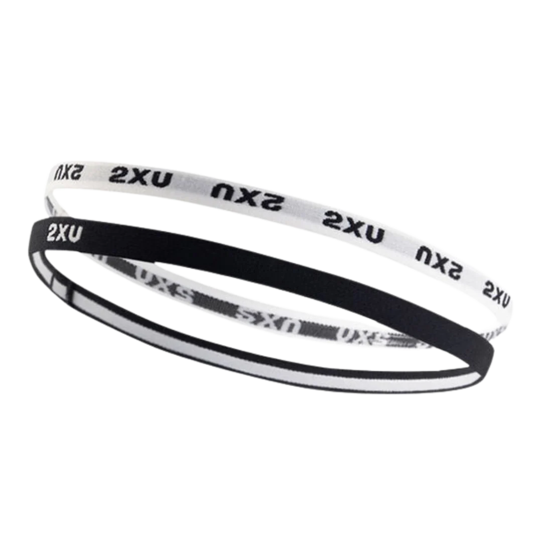 2XU - Skinny Headband - 2 pack - Image 2