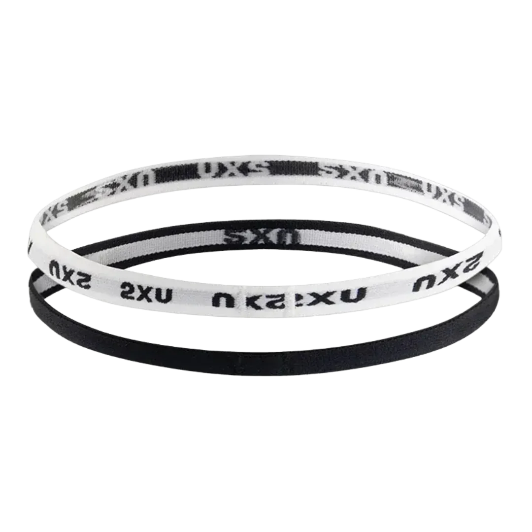 2XU - Skinny Headband - 2 pack - Image 3