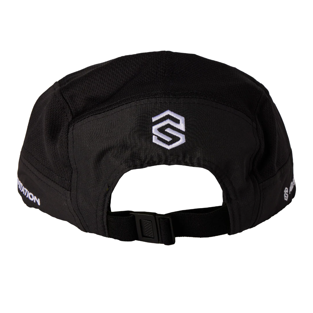 Aid Station - Aero Performance Cap - Black - Image 3