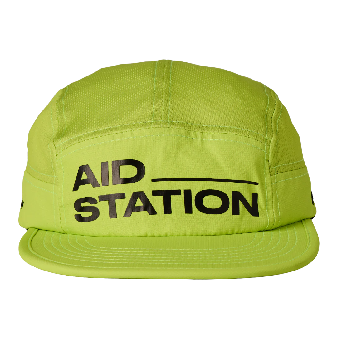 Aid Station - Aero Performance Cap - Green