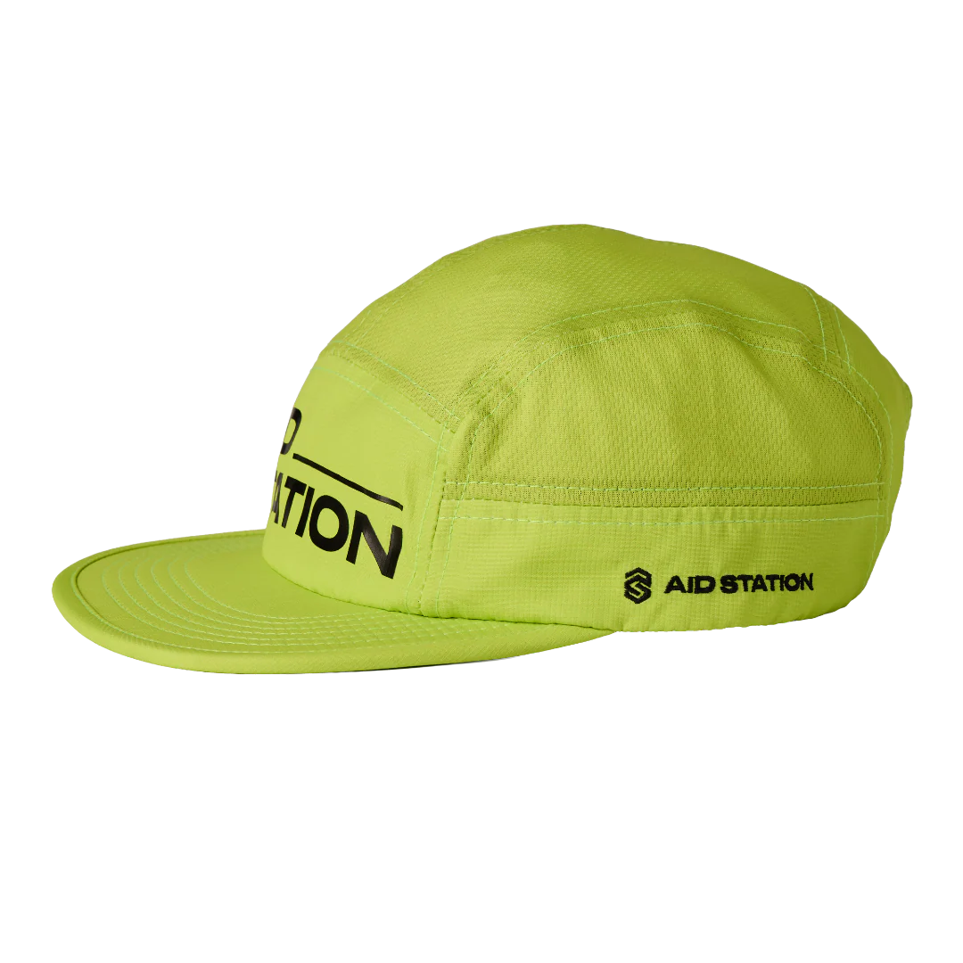 Aid Station - Aero Performance Cap - Green - Image 2