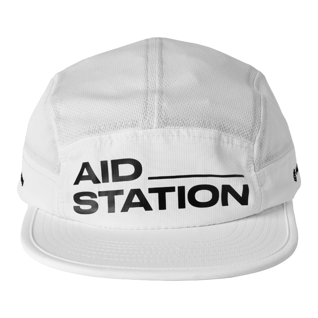Aid Station - Aero Performance Cap - White