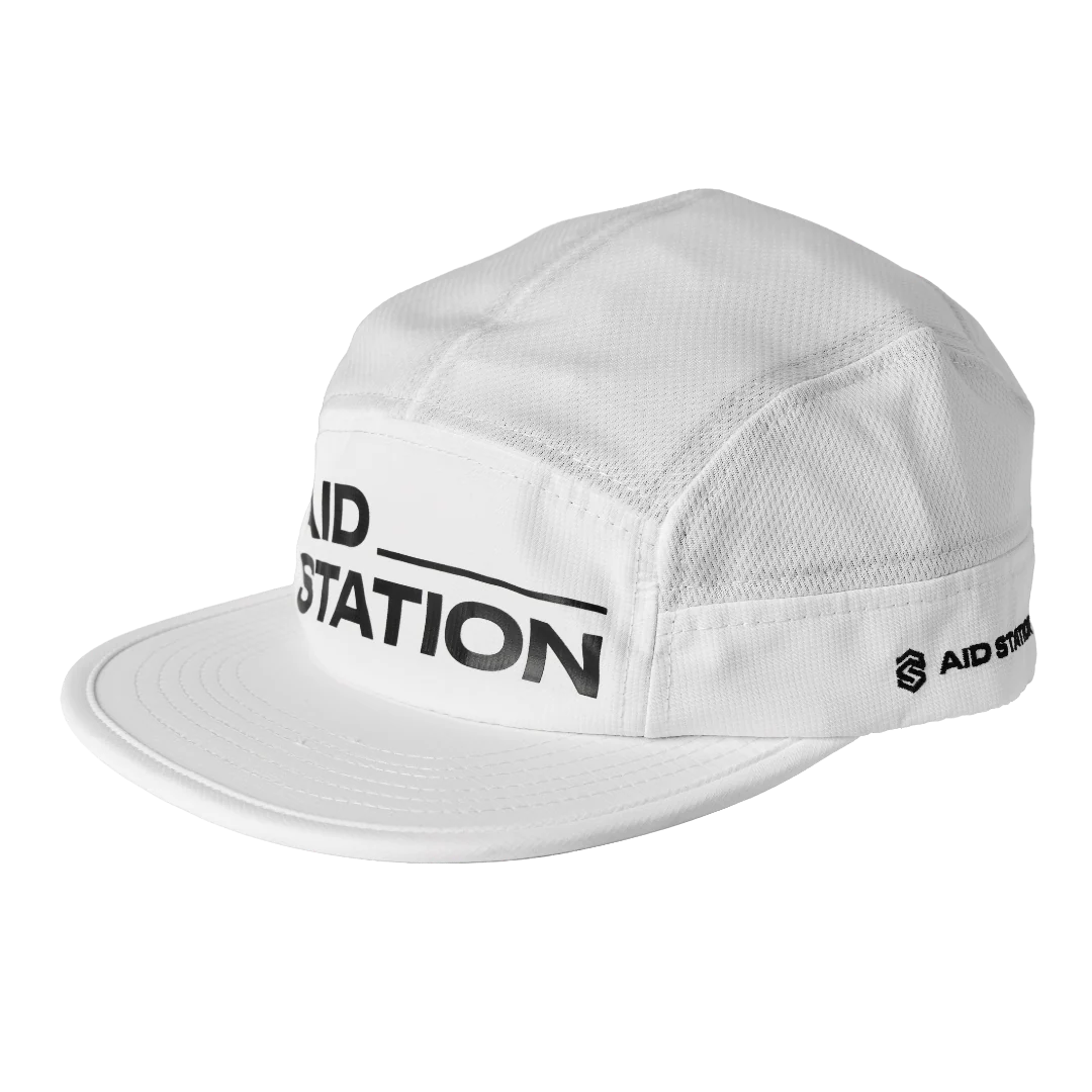 Aid Station - Aero Performance Cap - White - Image 2