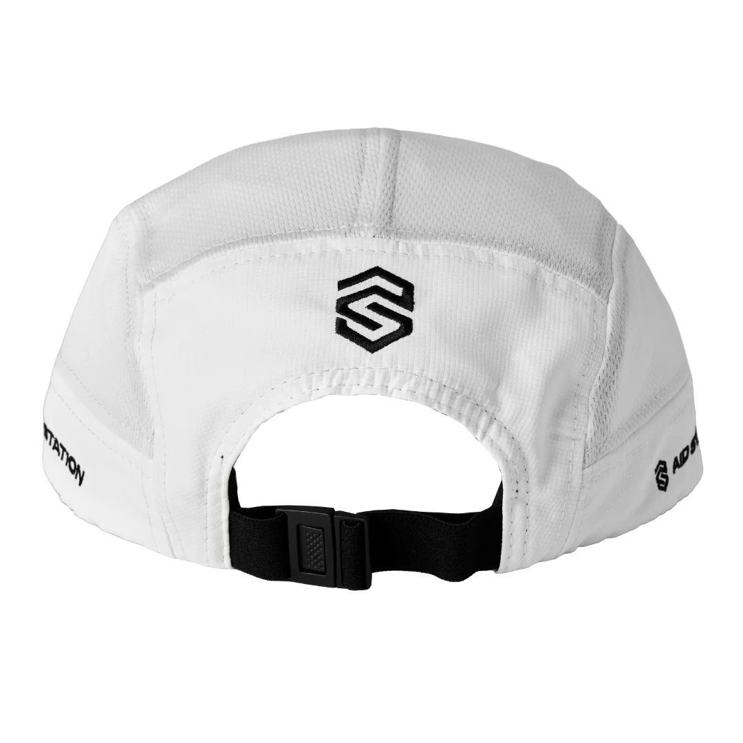 Aid Station - Aero Performance Cap - White - Image 3