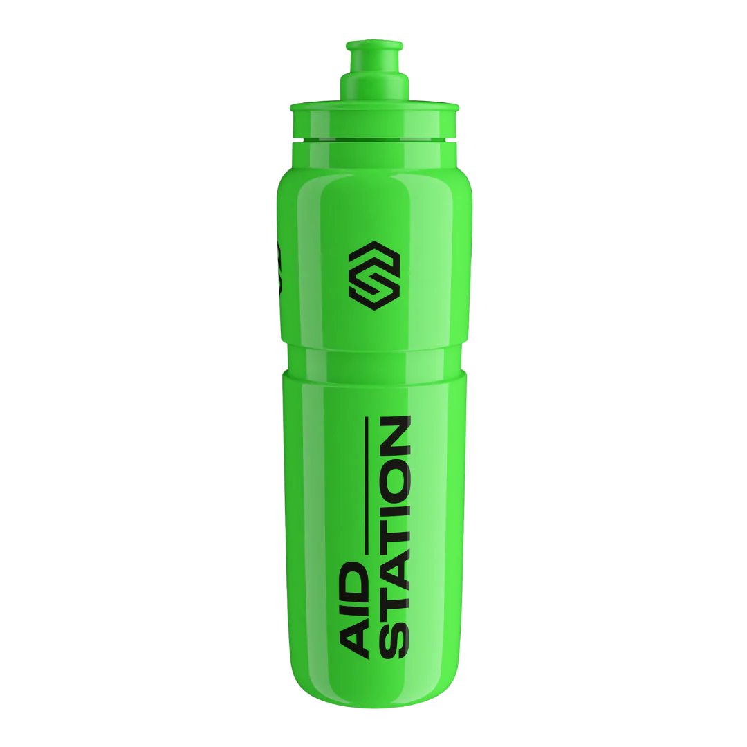 Aid Station - Elite Fly Drink Bottle 950ml - Green