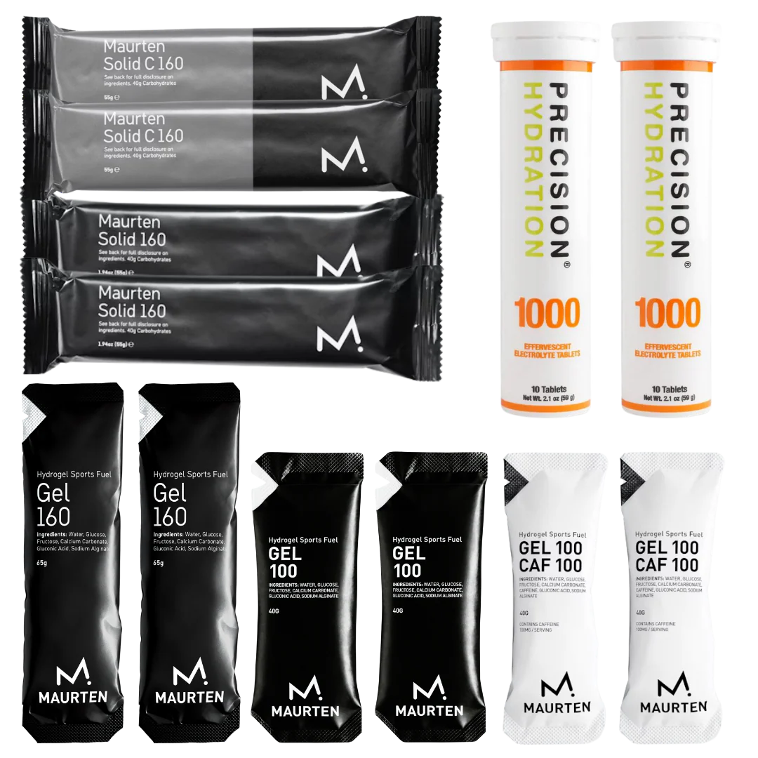 Aid Station - Full Distance Triathlon Nutrition Bundle