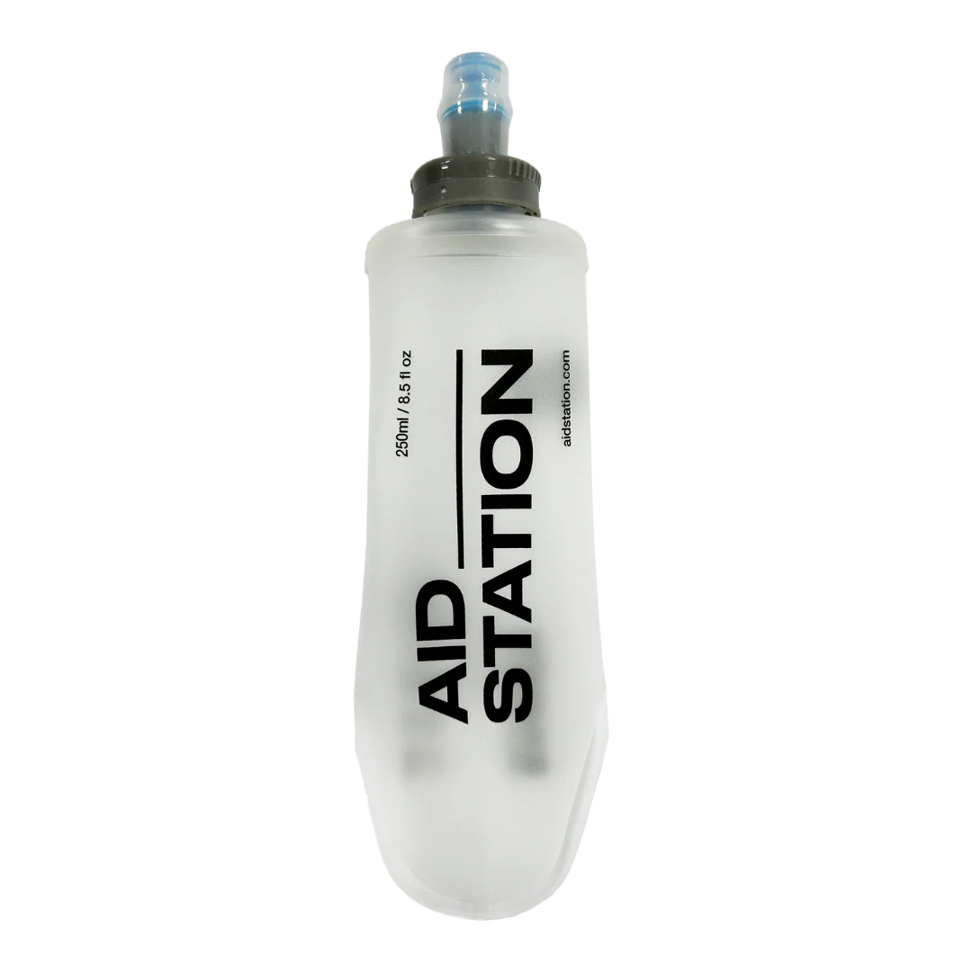 Aid Station - Hydrapak Soft Flask 250ml - Bite Valve