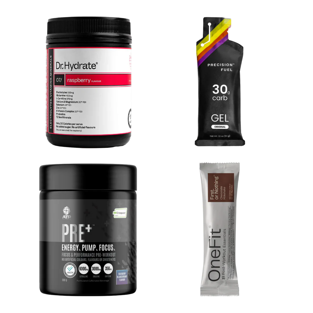 Aid Station - HYROX Performance Fuel Bundle