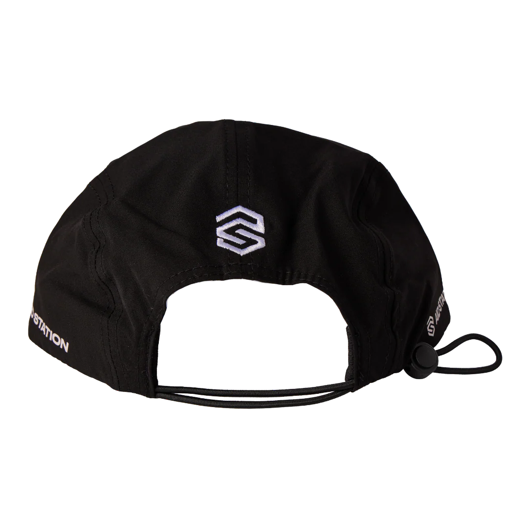 Aid Station - Lifestyle Cap - Black - Image 3